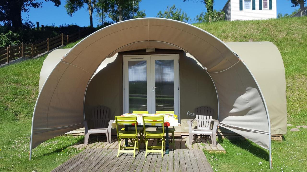 Camping Le Mont Joli Bois 滨海克里耶勒 外观 照片