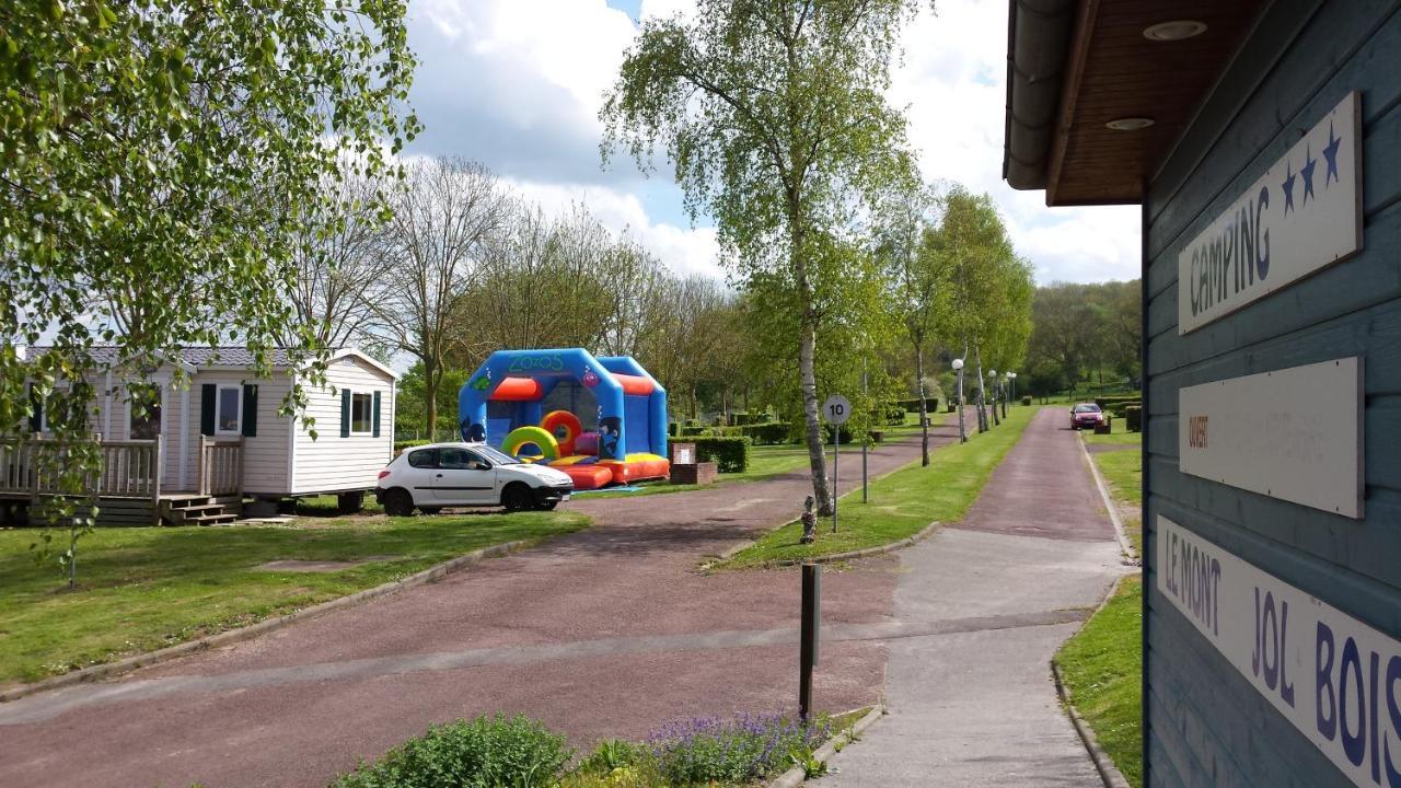 Camping Le Mont Joli Bois 滨海克里耶勒 外观 照片